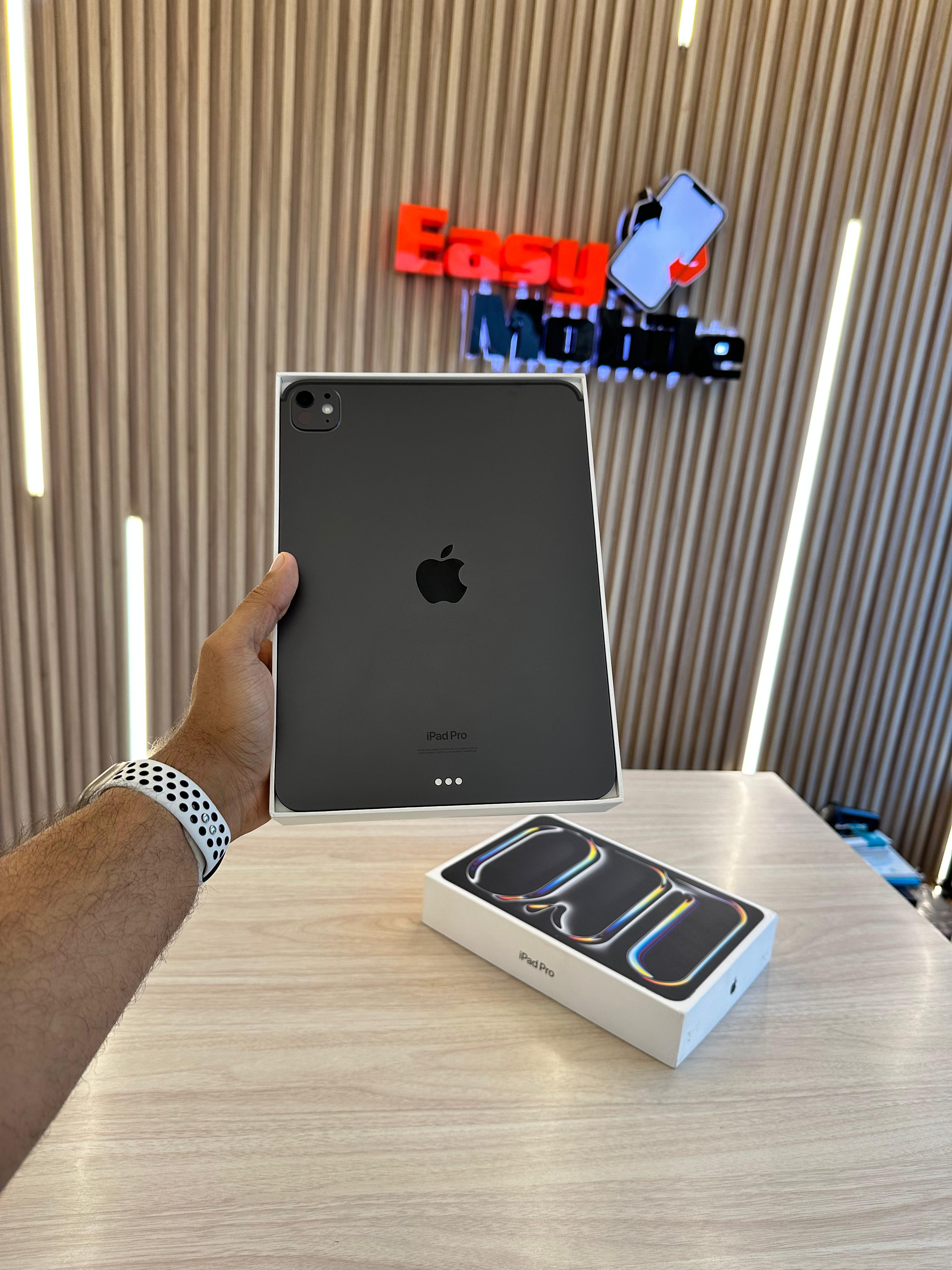 celulares y tabletas - iPAD PRO 11''  256GB M4 OPEN BOX  0