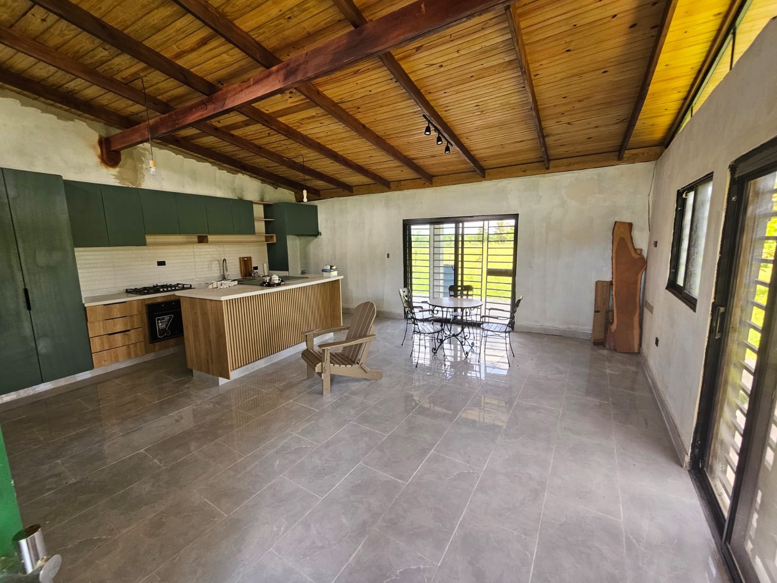 casas vacacionales y villas - Hermosa Casa de Campo en Monte Plata 1