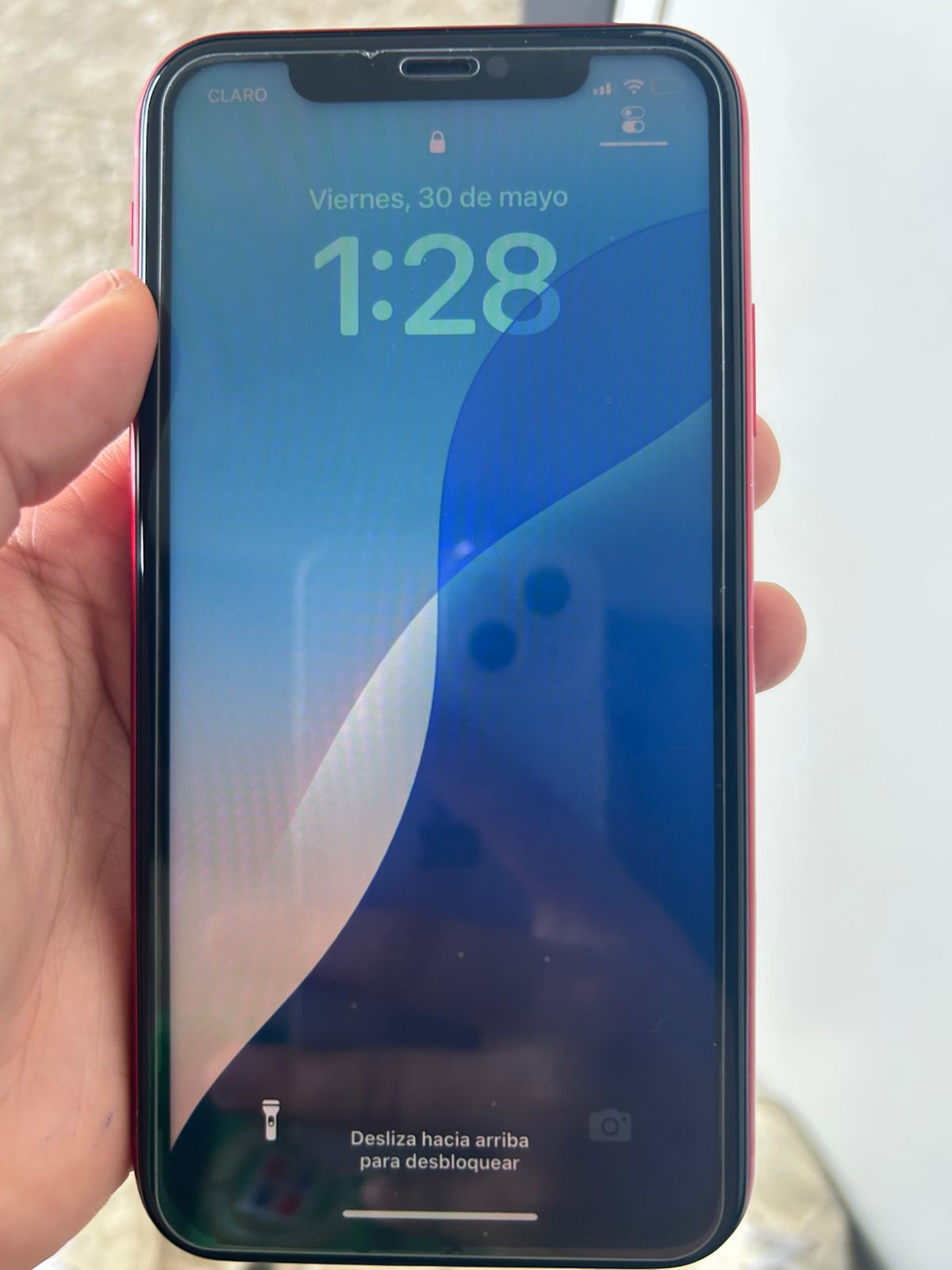 camaras y audio - Vendo iPhone 11 color rojo  6