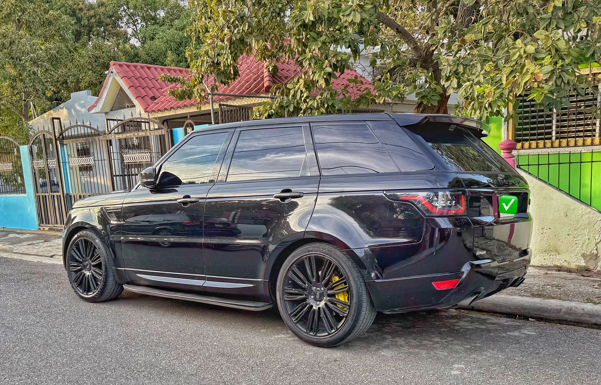 jeepetas y camionetas - land rover 2014 supercharger 4