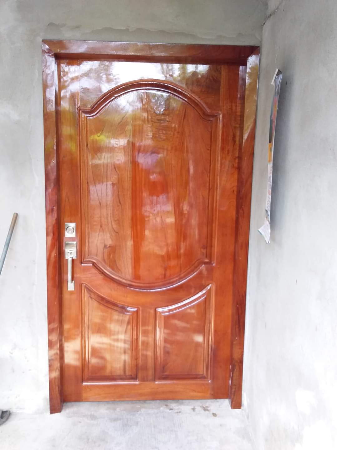 decoración y accesorios - Puertas nuevas en madera 