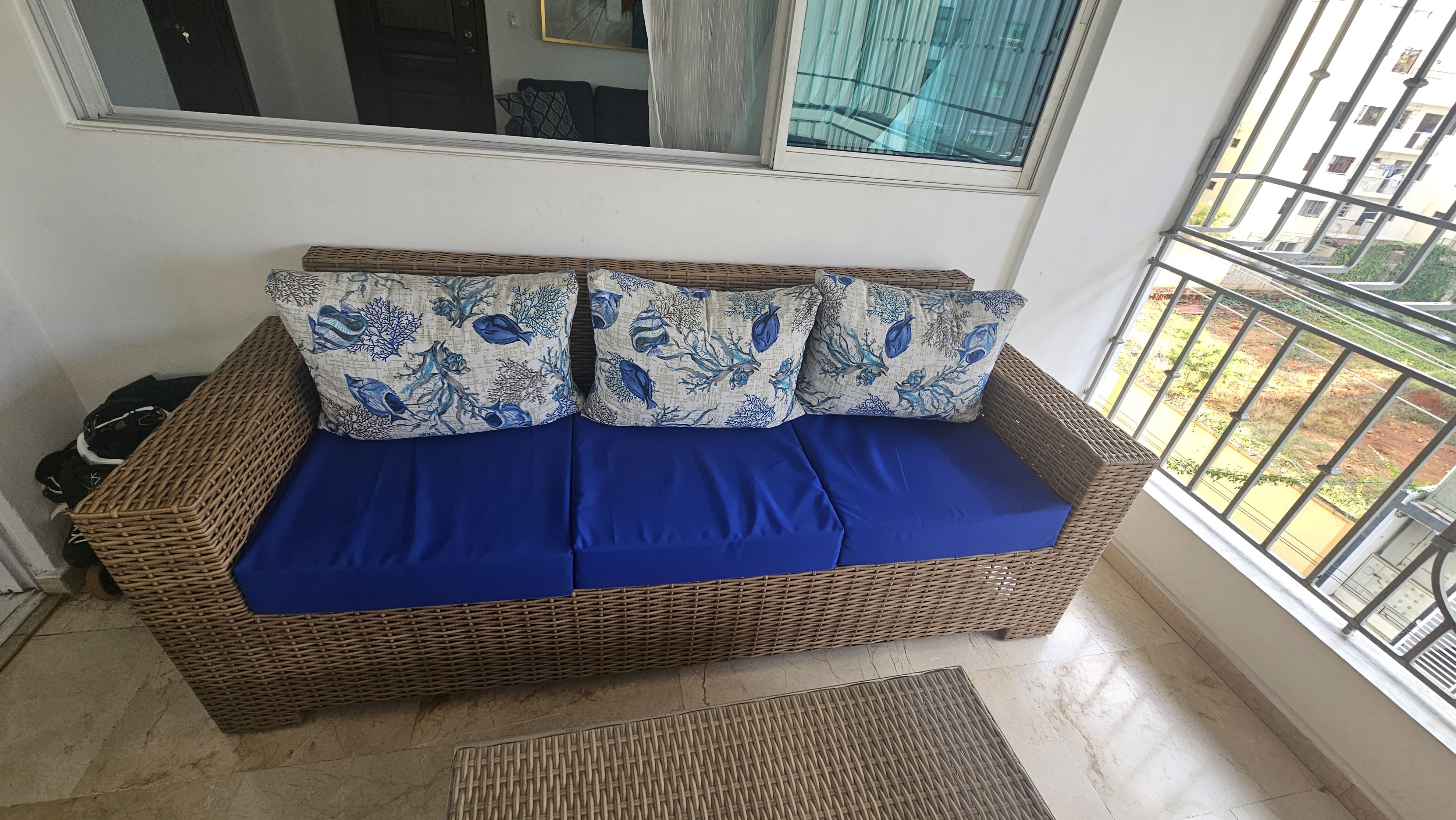 muebles y colchones - Juego de mueble de exterior en oferta - por motivo de viaje 2