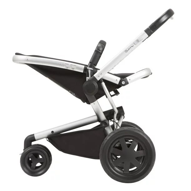 coches y sillas - Por motivo de viaje vendo!!, Coche Quinny Buzz Negro 4