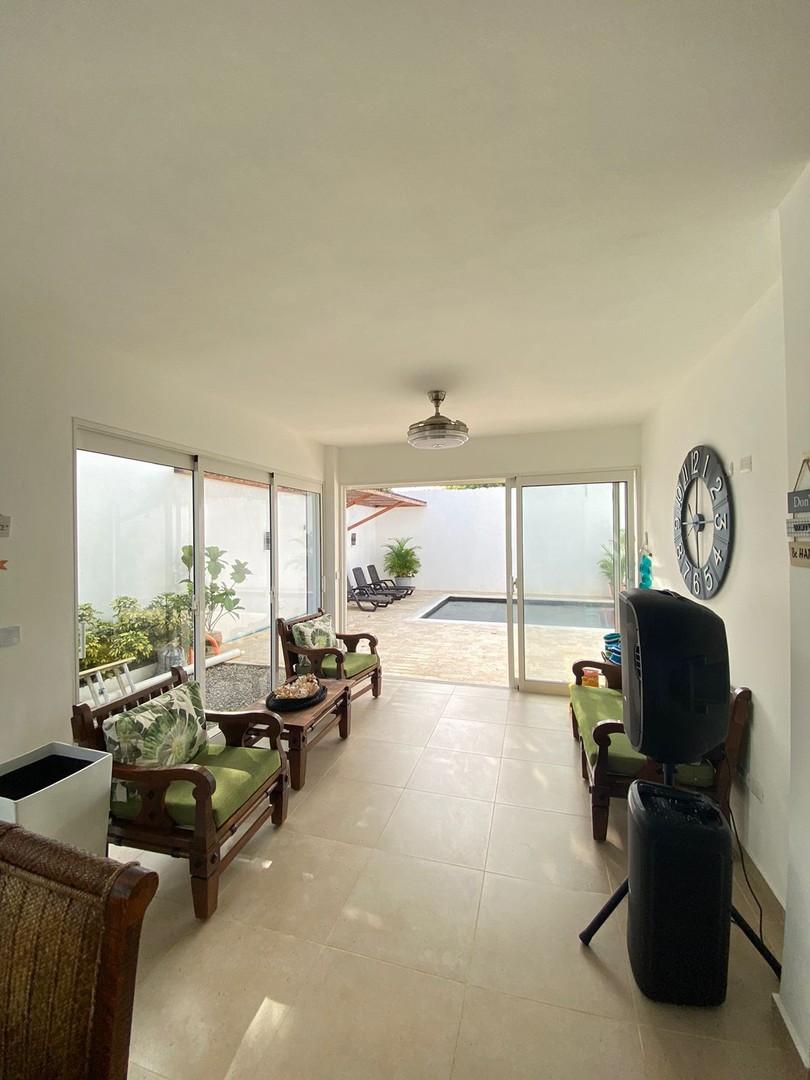 casas vacacionales y villas - VENDO Villa en Terrenas, totalmente amuebla 6