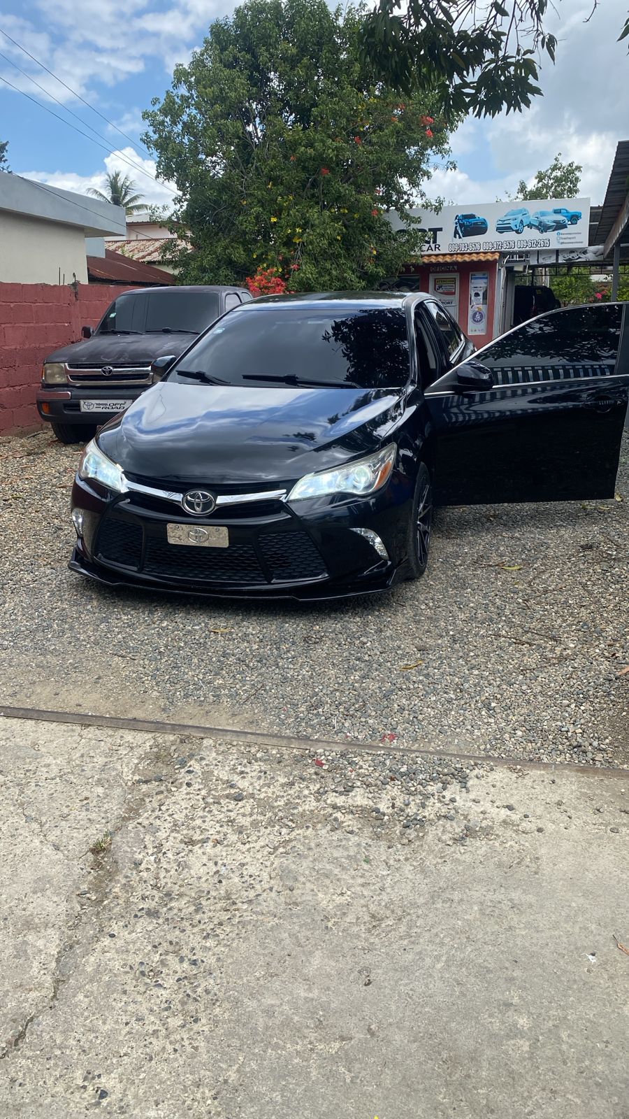 carros - Toyota camry se 2015 4