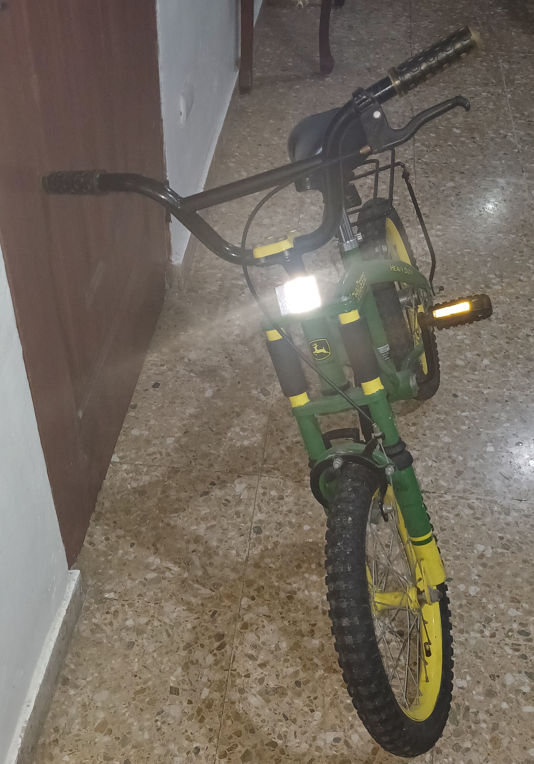juguetes - Bicicleta John Deere Ride aro 16 1