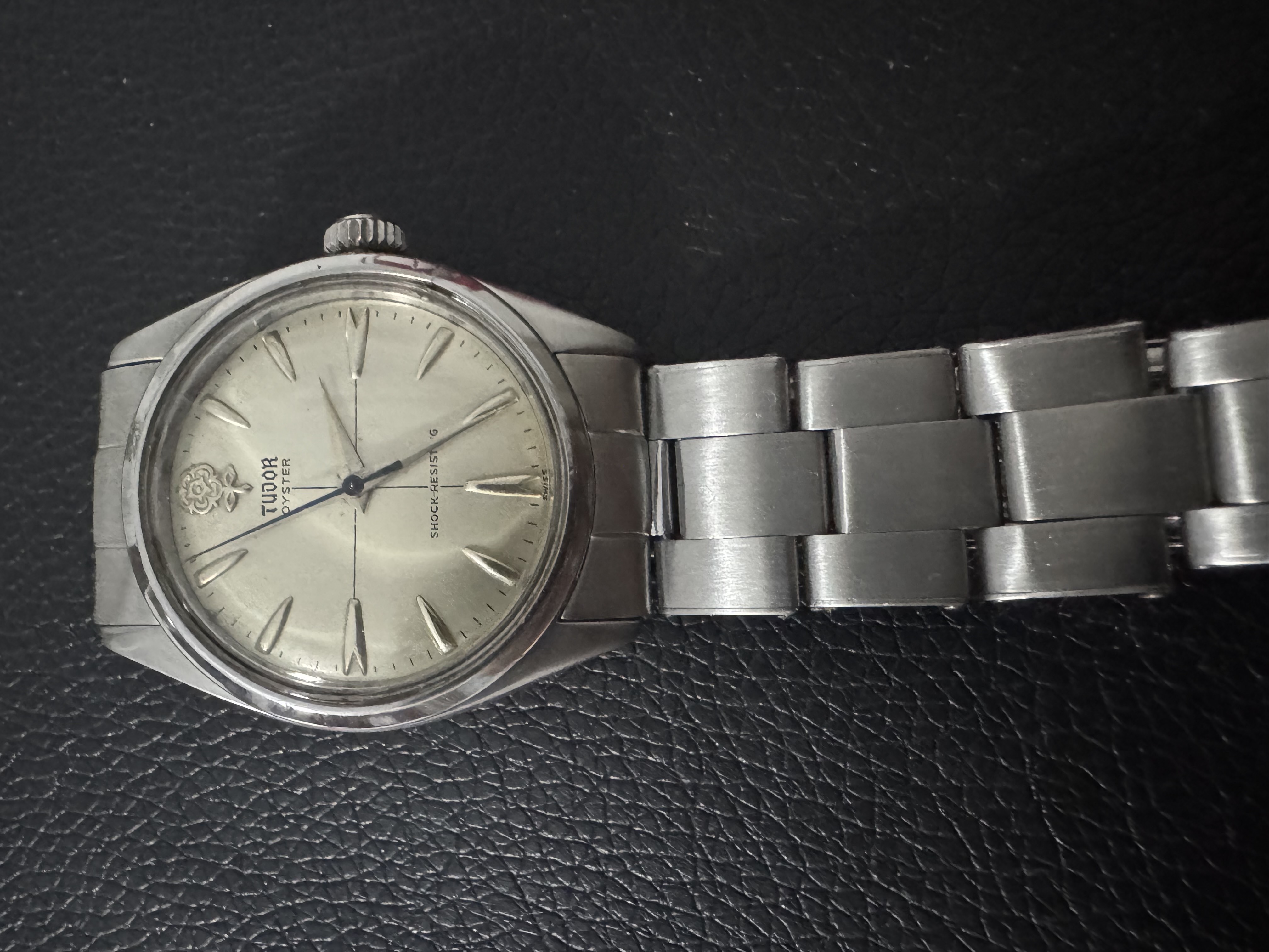 joyas, relojes y accesorios - Tudor Big Rose Oyster case by Rolex 09 vintage original  34 mm.  0