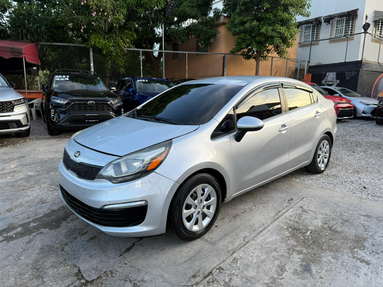 carros - KIA RIO LX 2016 2