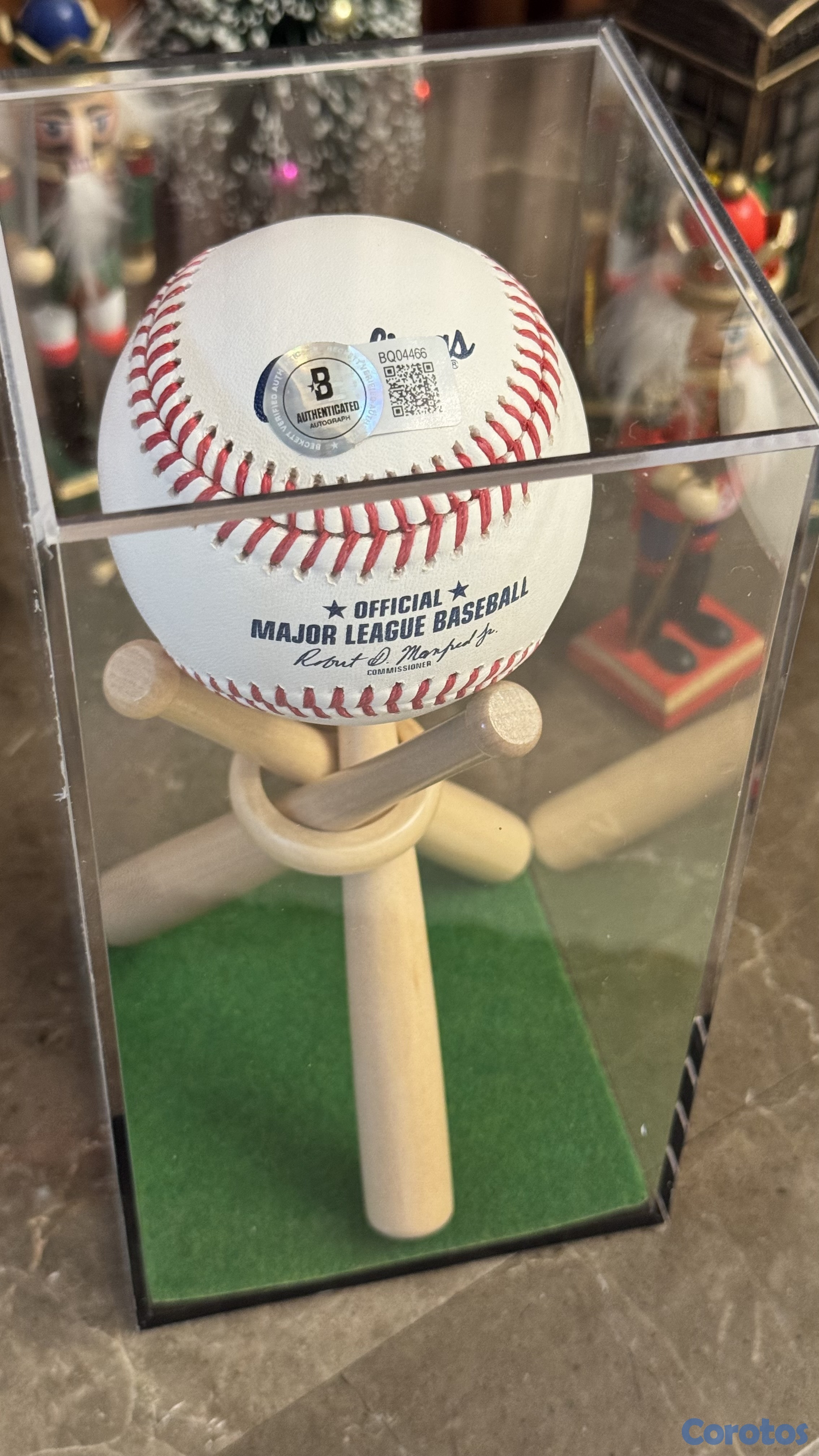 hobby y coleccion - Pelota firmada y certificada por Sammy Sosa - CUBS 1