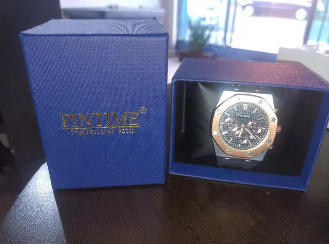 joyas, relojes y accesorios - Reloj pintime 2665 color oro rosa  0