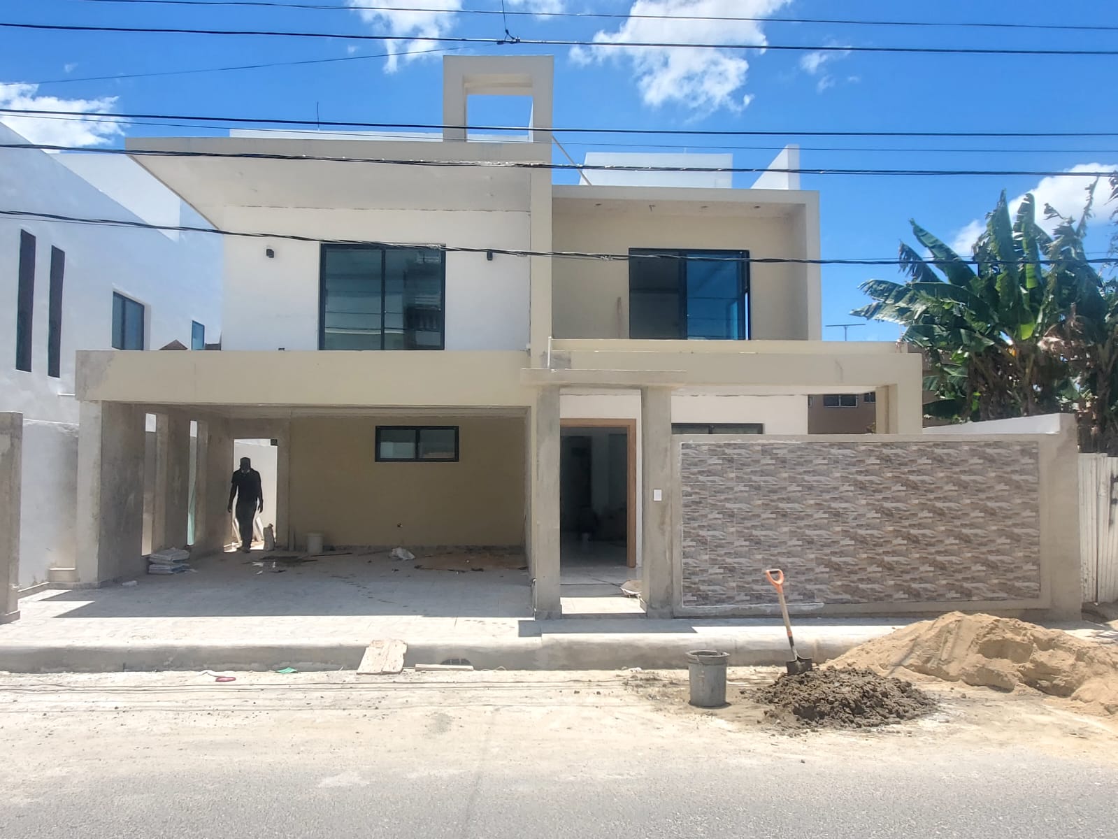 casas - Casa con Amplio patio Trasero 