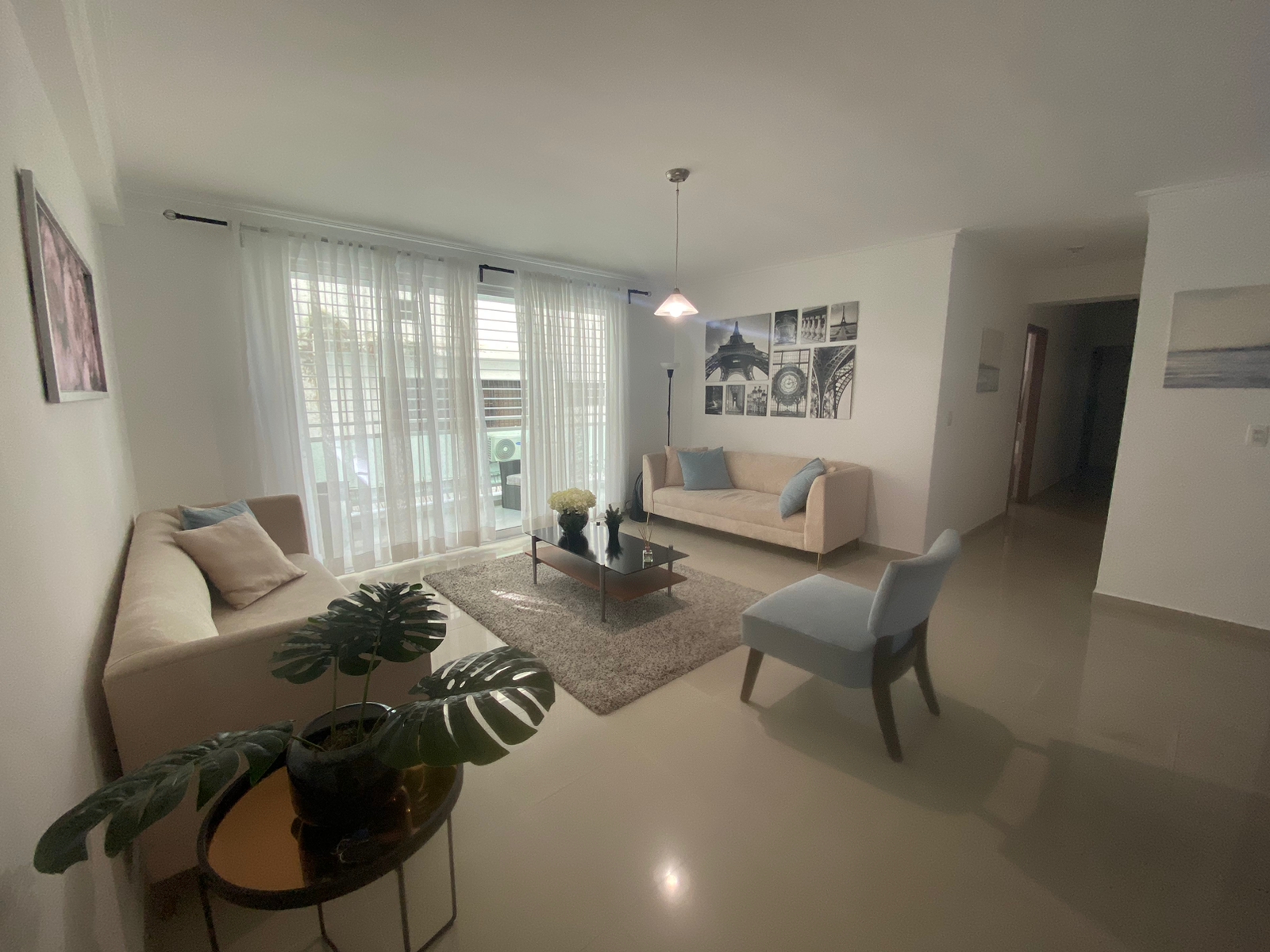 apartamentos - ALQUILER AMPLIO APT EN NACO 