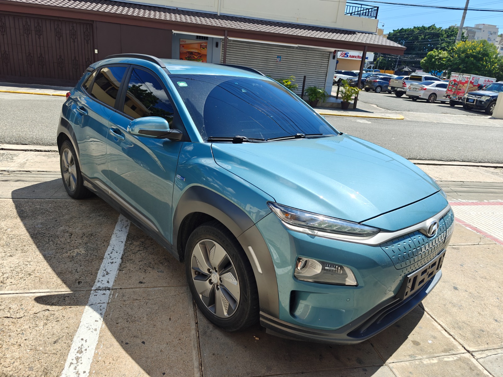 carros - 2019 Hyundai Kona EV Con Traspaso Incluido