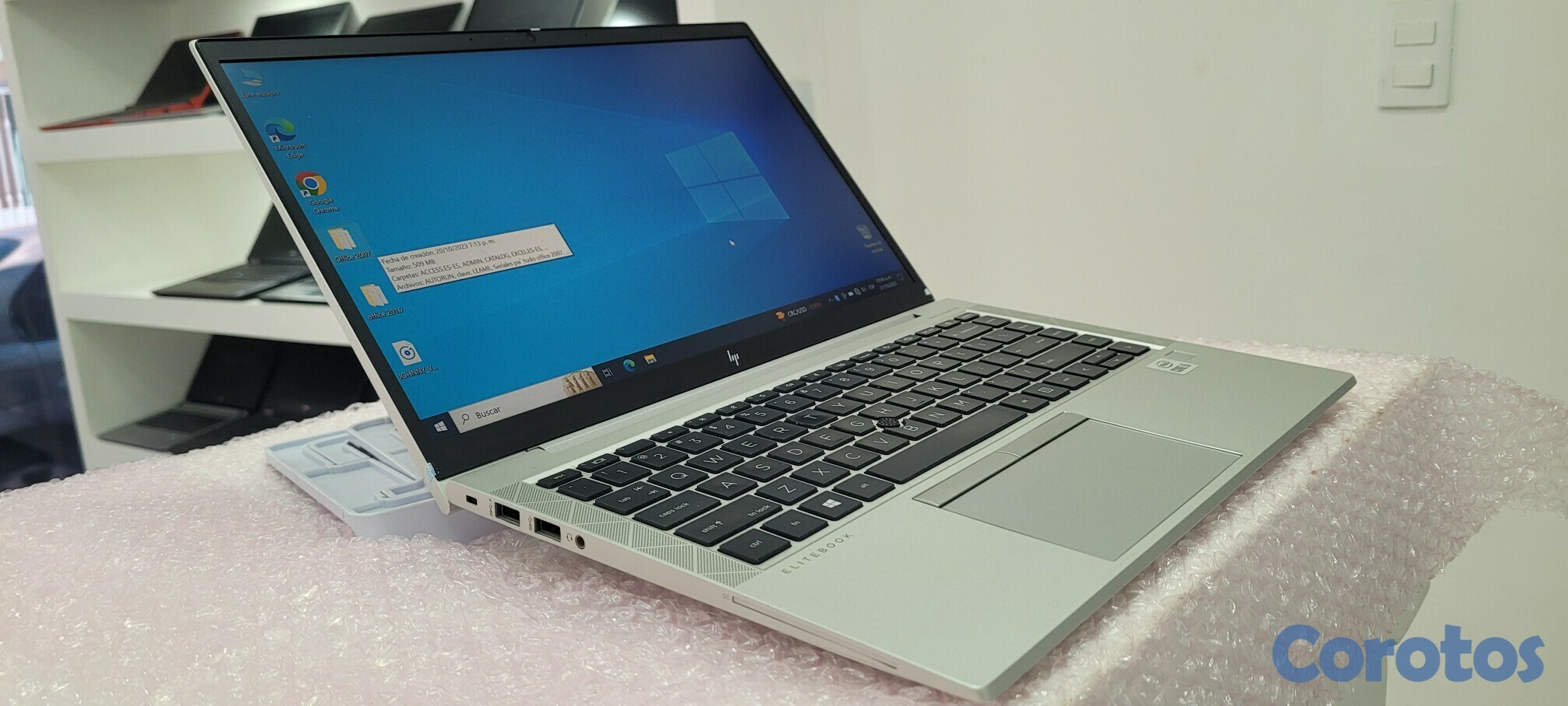 computadoras y laptops - Laptop hp G7 14 Pulg Core i5 10th Gen Ram 16gb Disco SSD 512GB Video 8gb 2