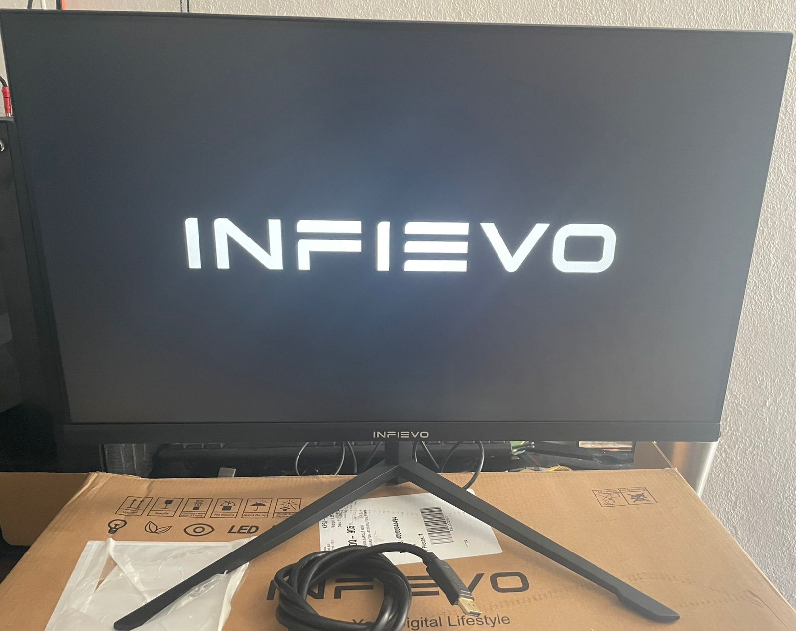 tv - 🖥️ Monitor Gamer Infievo 23.8” – 180Hz Full HD 2