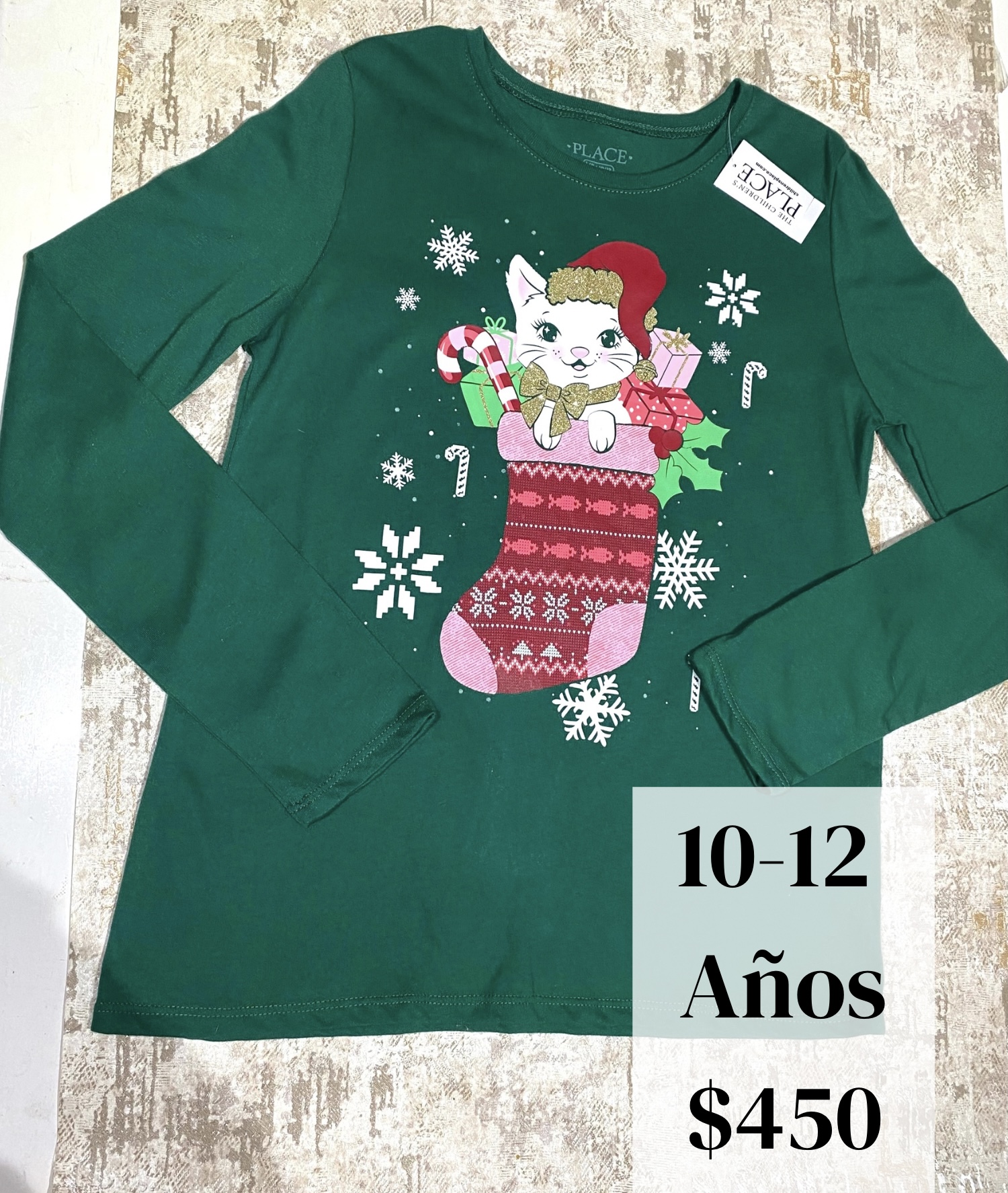 ropa y zapatos - Blusa para niña talla 6,7,10-12 1
