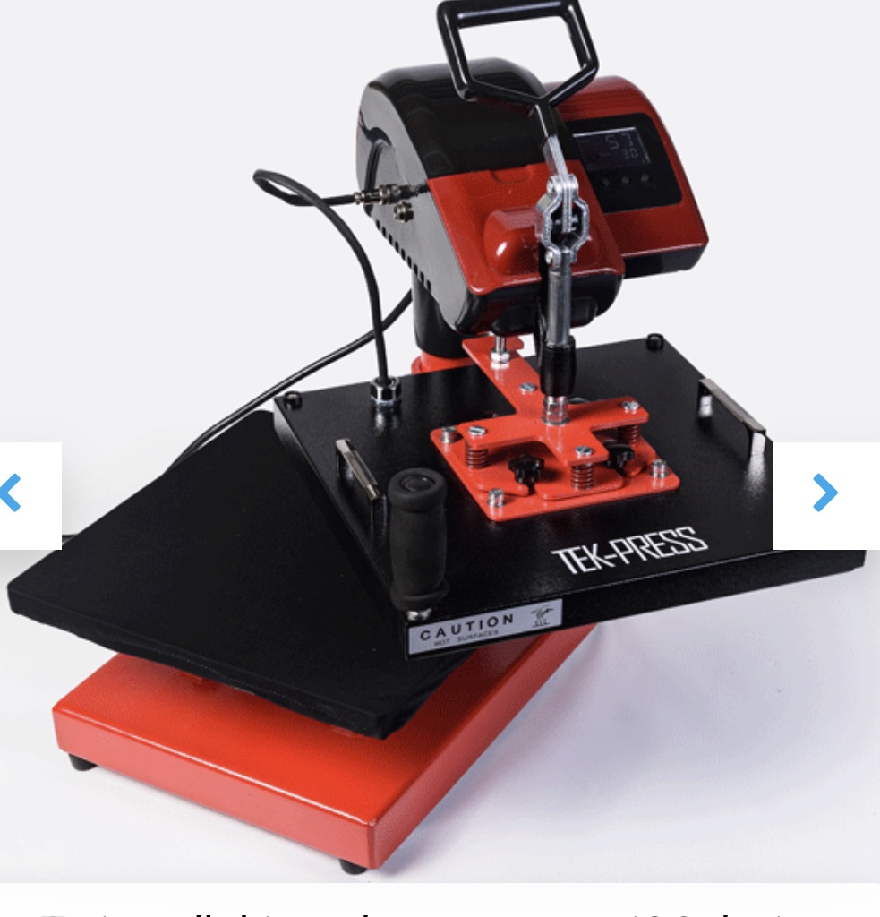 equipos profesionales - Vendo Tek-Press Max 600 - 6 en 1, muy poco uso 1