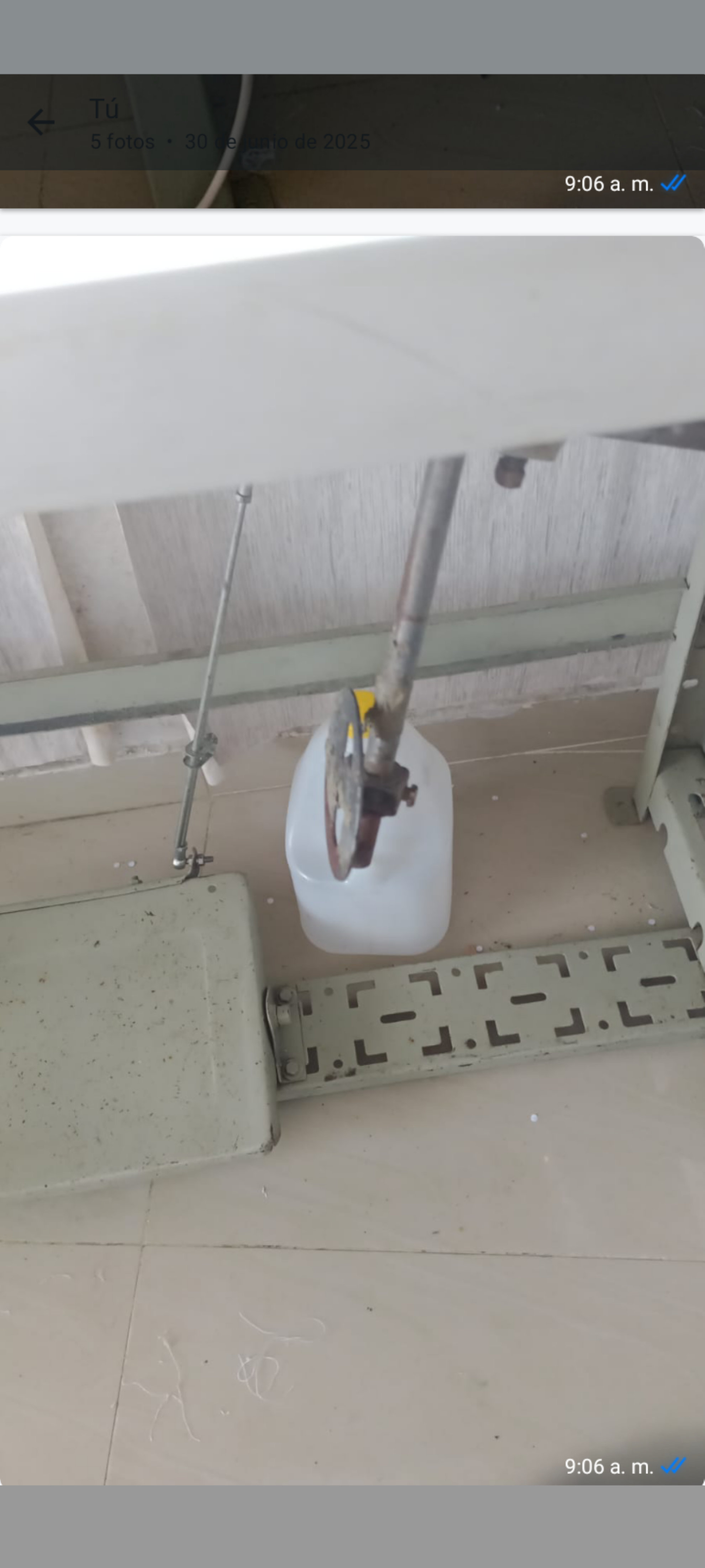 arte y antigüedades - se vende maquina industrial plana de oportunidad, marca BROTHER  4