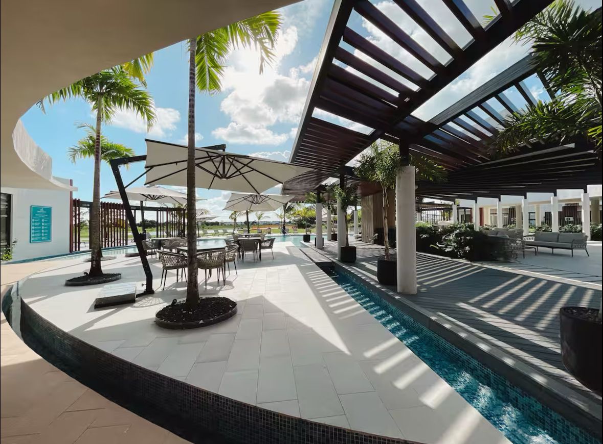 apartamentos - Apartamento todo amueblado en vista Cana| 1HB/1BÑ|  Piscina| Gym| Playa|Lagos 7