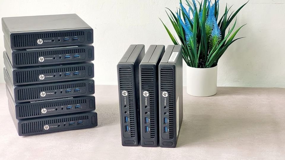 computadoras y laptops - CPU i7, i5 DE 8VA, 6TA, 4TA DELL, HP, LENOVO MICRO 2