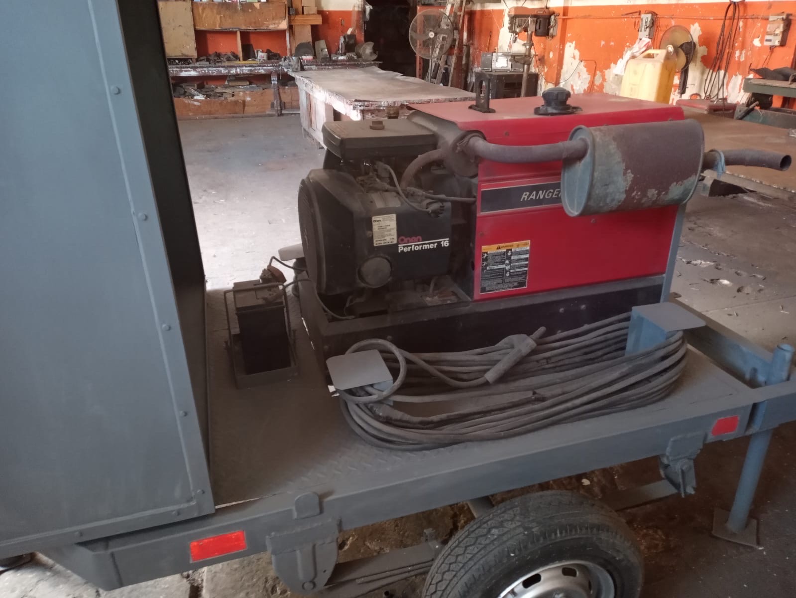 equipos profesionales - Moto - soldadora Lincoln de gasolina. 1