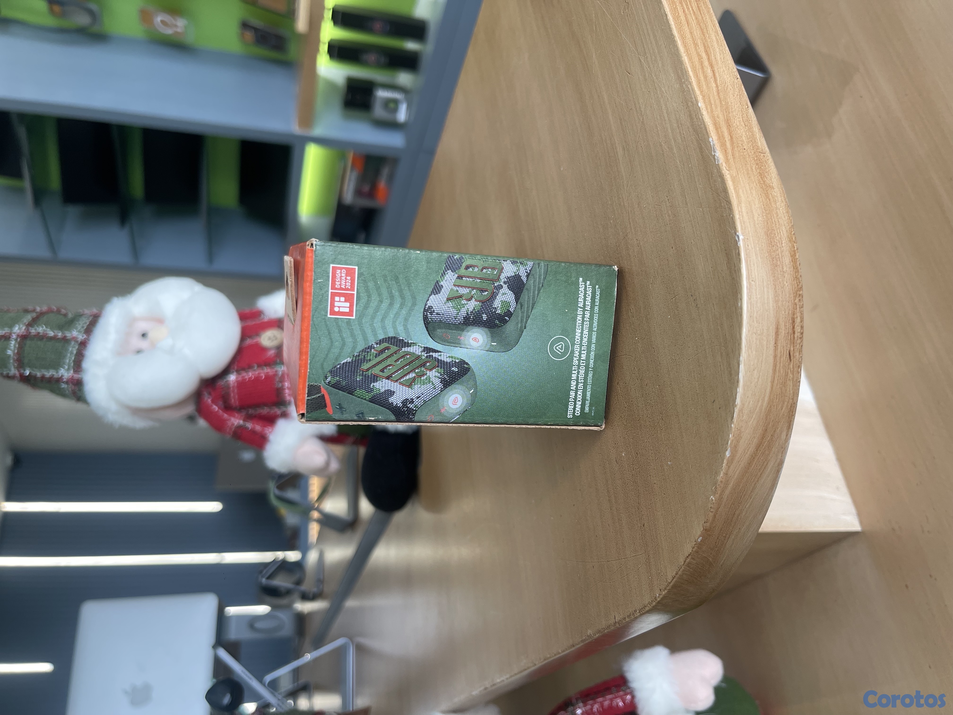 camaras y audio - Bocina JBL GO4  2