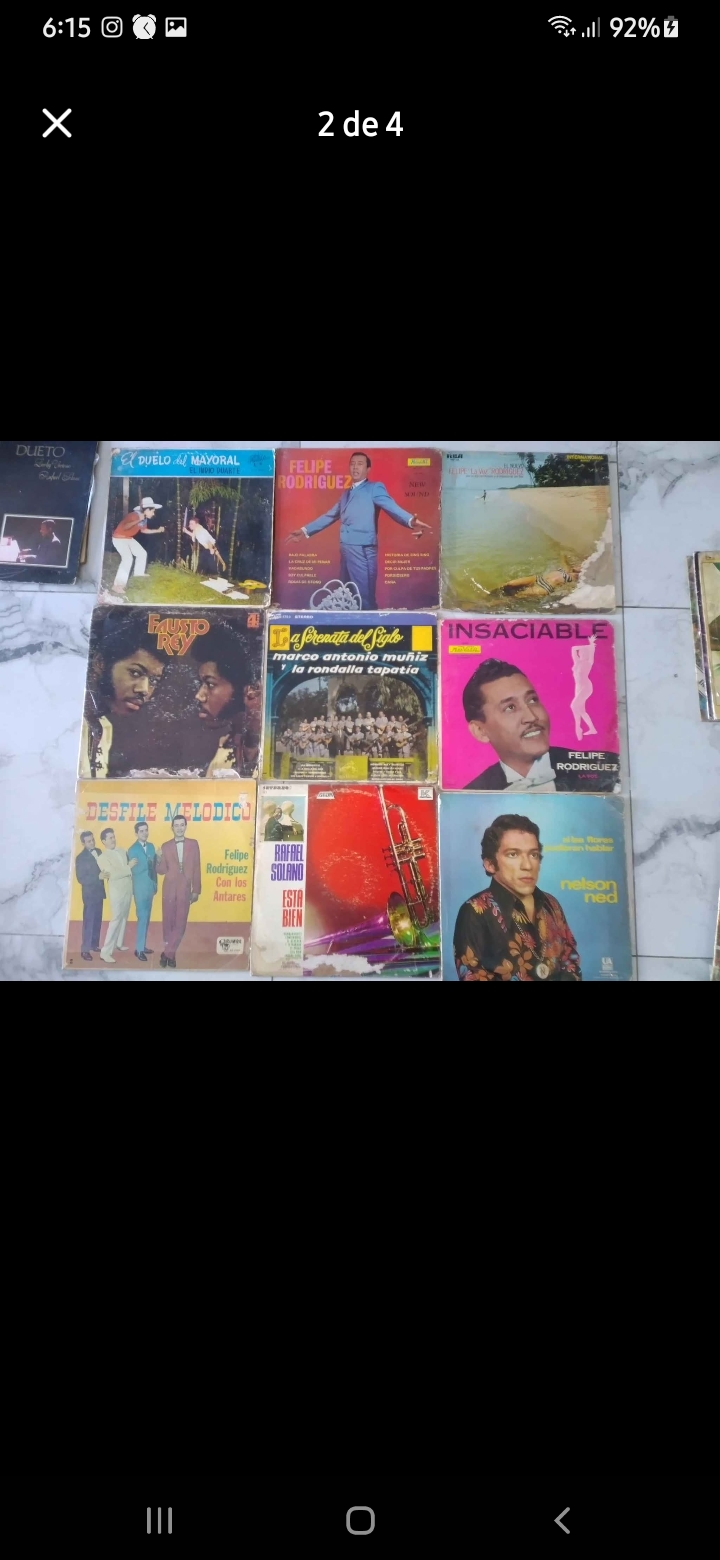 cds y vinilos - Discos vinilos lps originales  7