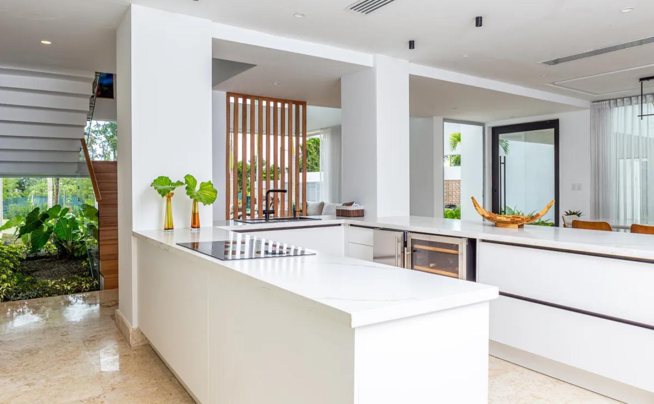 casas vacacionales y villas - Villa de Lujo en Punta Cana Village 3