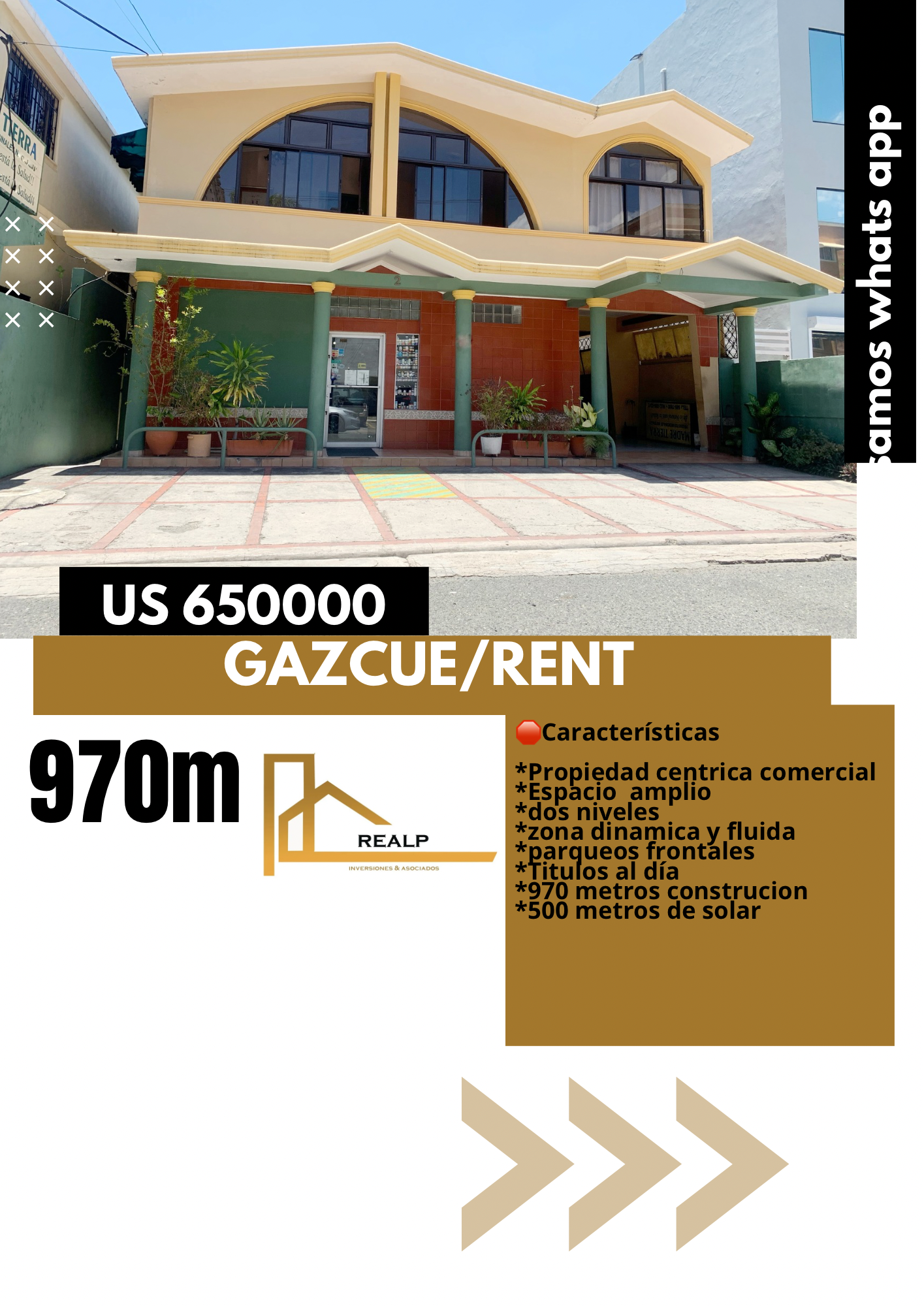 casas - Propiedad céntrica en venta 
