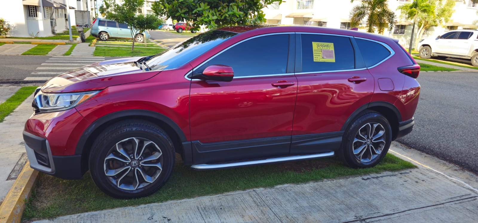 jeepetas y camionetas - Honda crv exl 2021 8