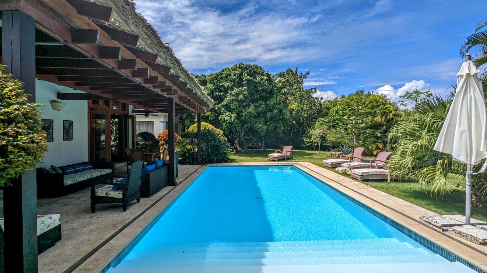 casas vacacionales y villas - Villa de Lujo en Las Lagunas, Cap Cana 📍 0