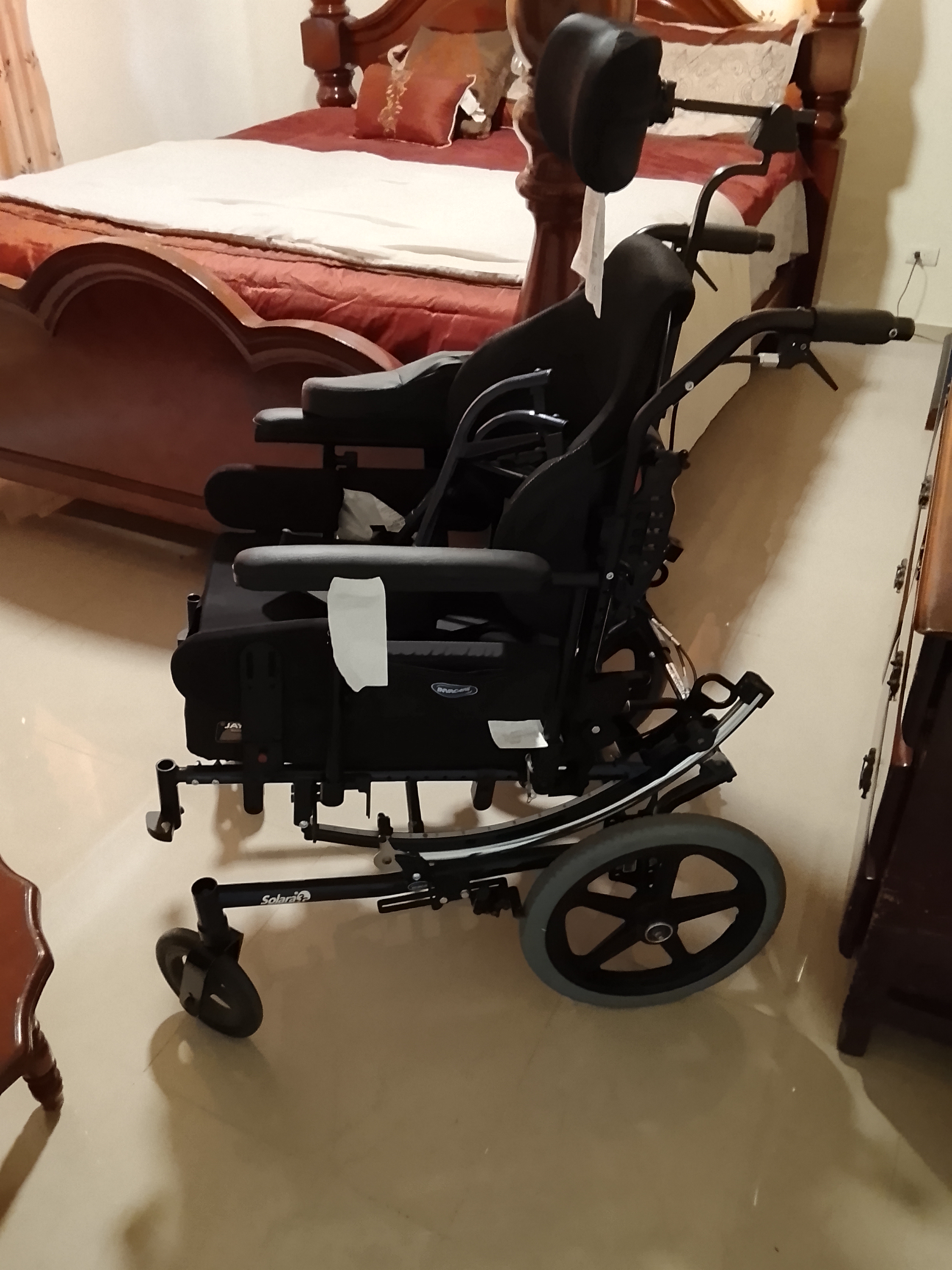 Salud y Equipamiento Médico - silla de ruedas  1