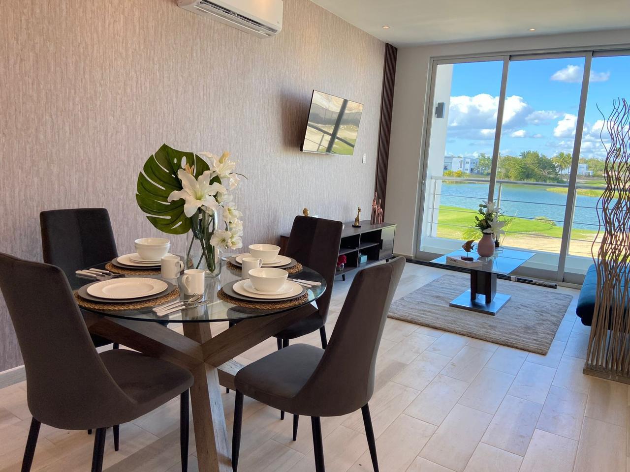 apartamentos - RENTO APARTAMENTO AMUEBLADO EN PLAYA NUEVA ROMANA 4