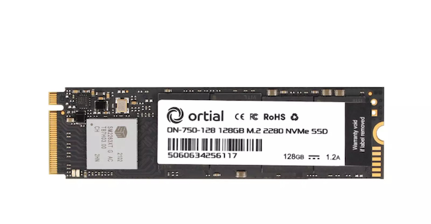computadoras y laptops - Disco duro M.2 SSD 128GB 8