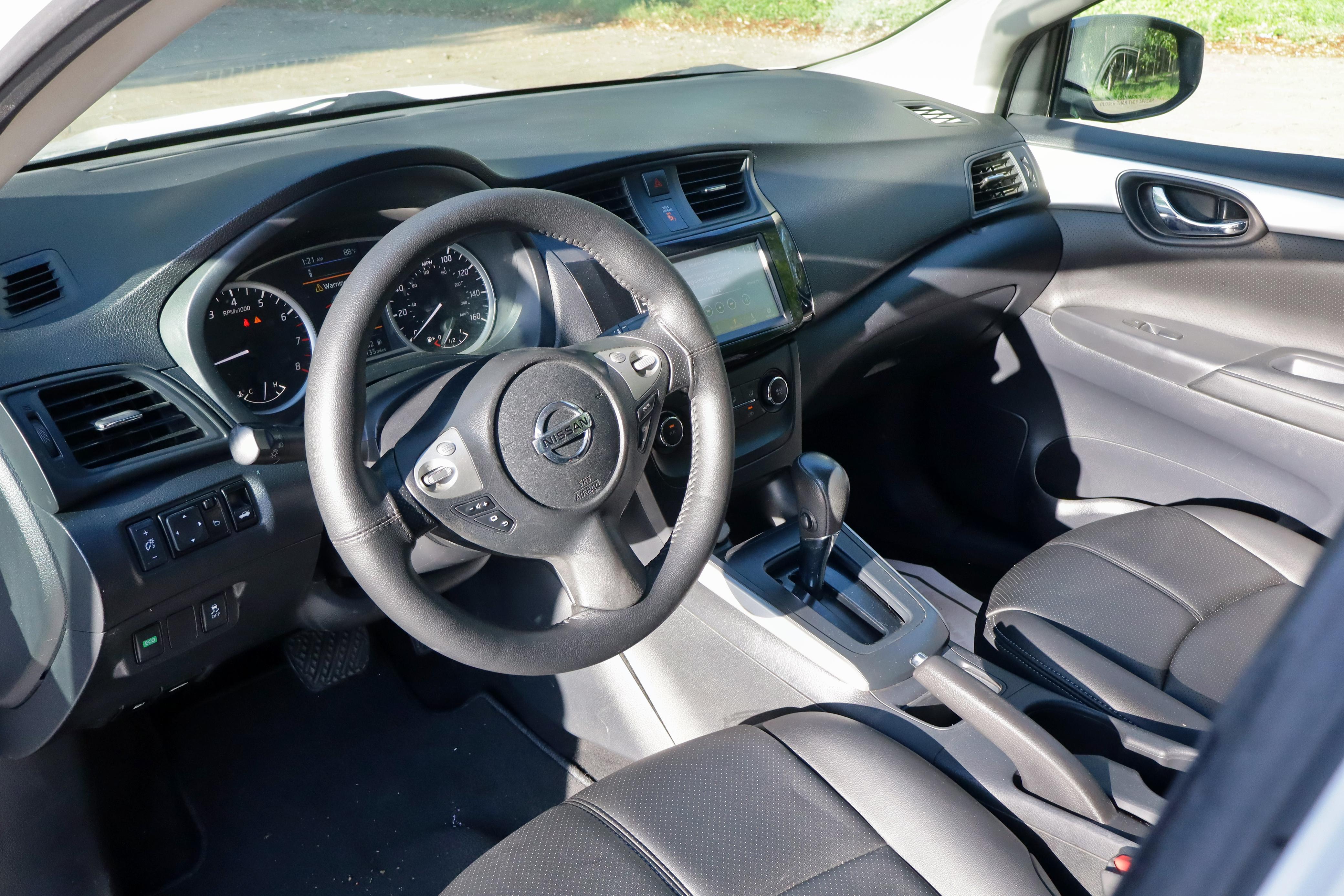 carros - Verlo es comprarlo Nissan sentra S 2019 excelente condiciones clean carfax  5