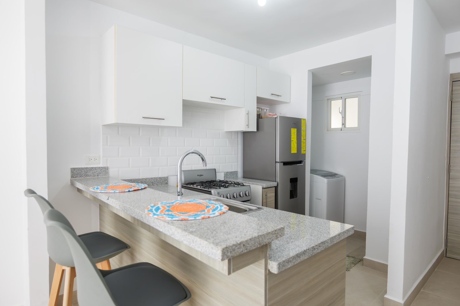 apartamentos - Vendo apto amueblado en Res Crisfer, Punta Cana 4
