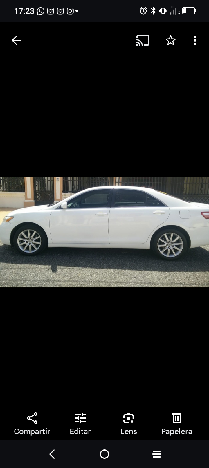 carros - Toyota Camry 2007 3