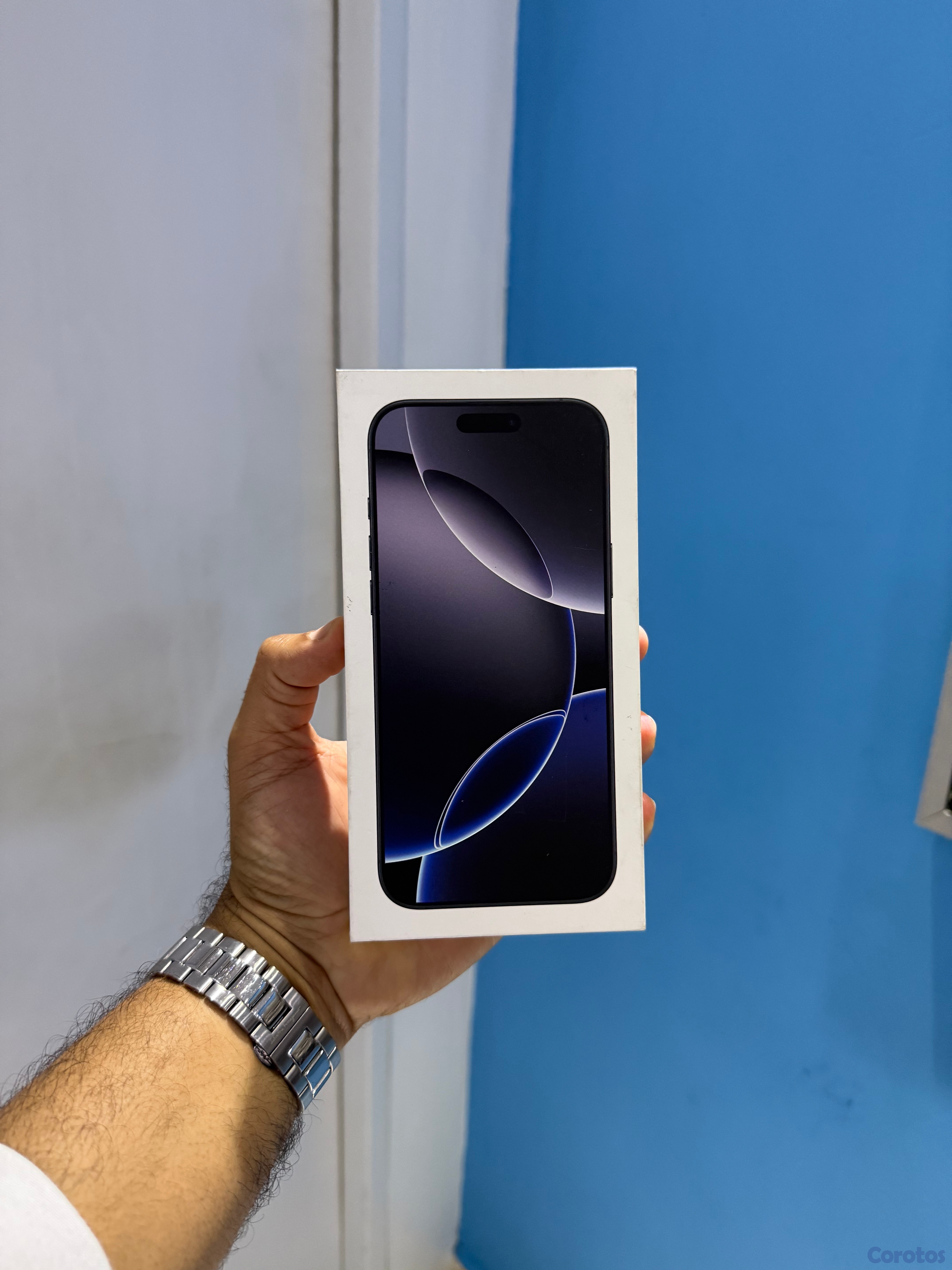 celulares y tabletas - iPhone 16 Pro Max 256GB E-SIM Sellado $ 78,995 NEG