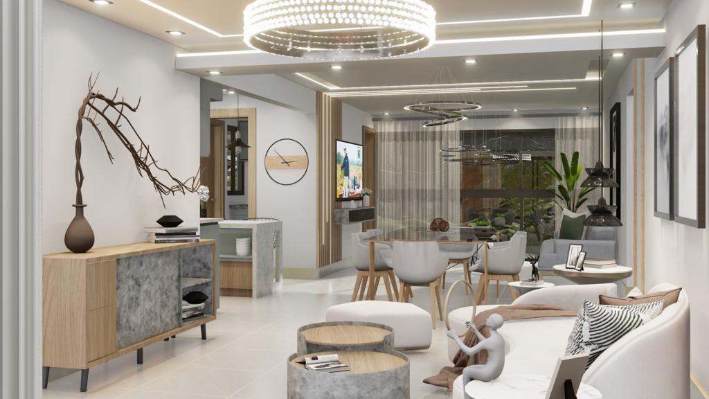 apartamentos - Apartamentos de Venta con Ascensor en Santiago de los Caballeros 5