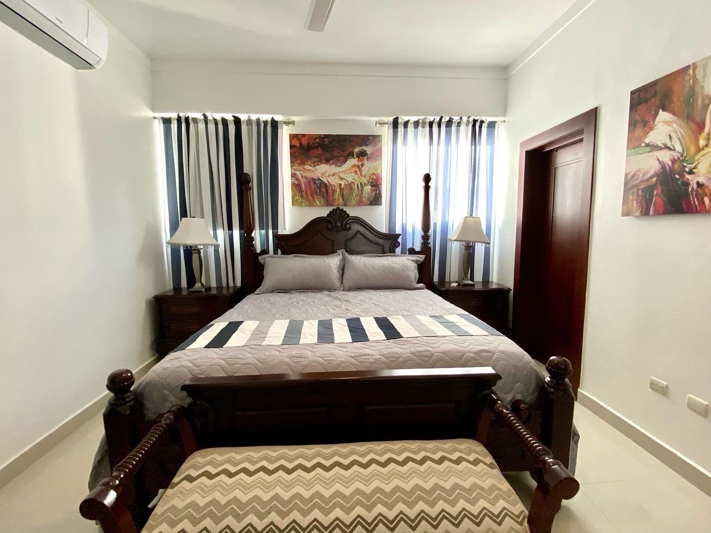 apartamentos - Apartamento En Renta Amueblado a solo pasos del Homs  5