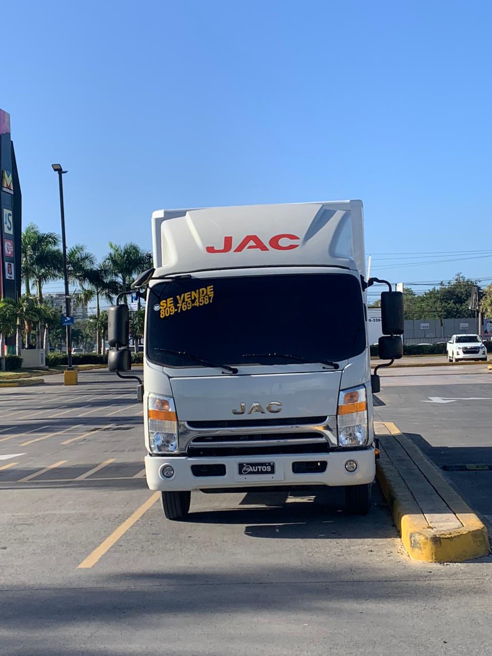 otros vehiculos - Camion JAC 2