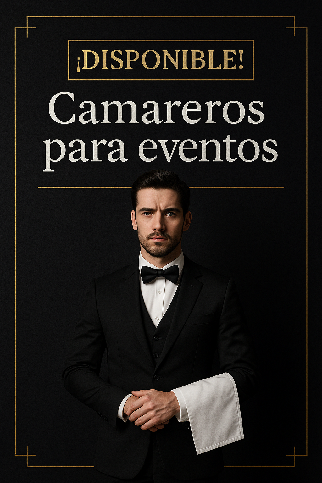 servicios profesionales - Servicio profesional de camareros y bartender para