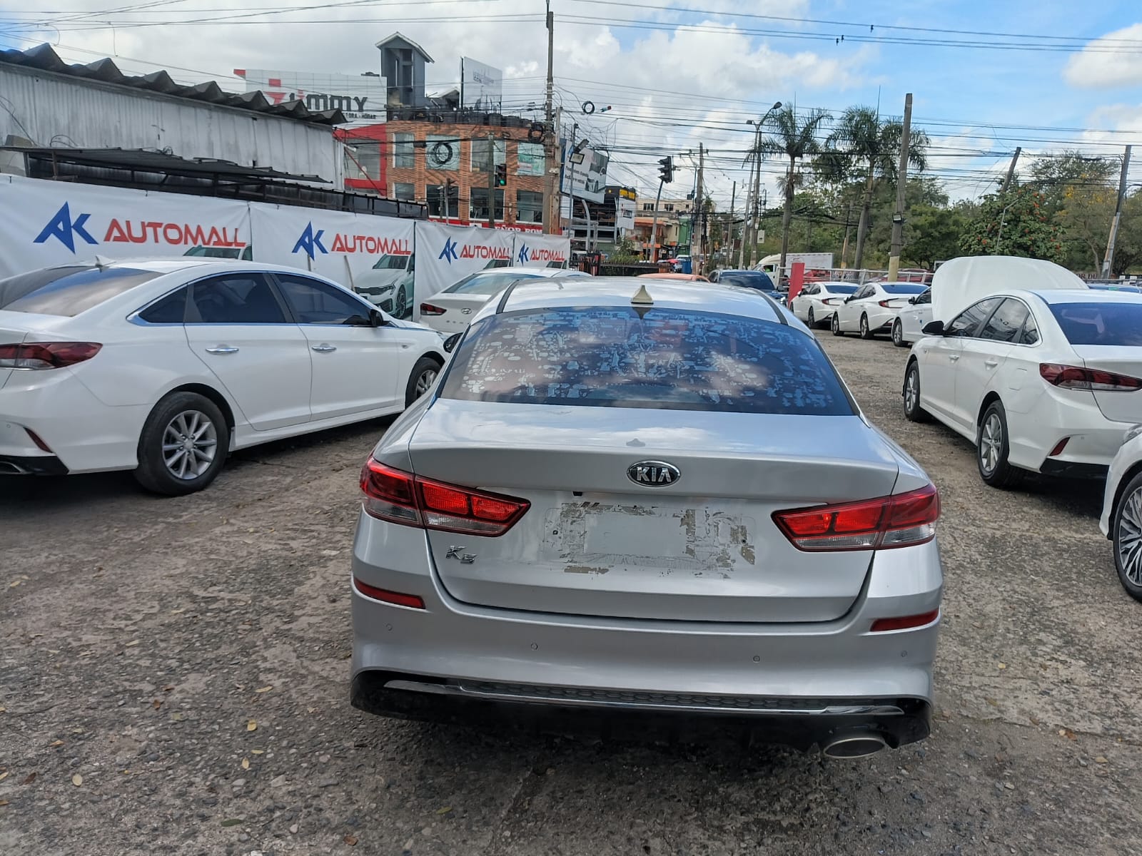 carros - KIA K5 2019 GRIS 4