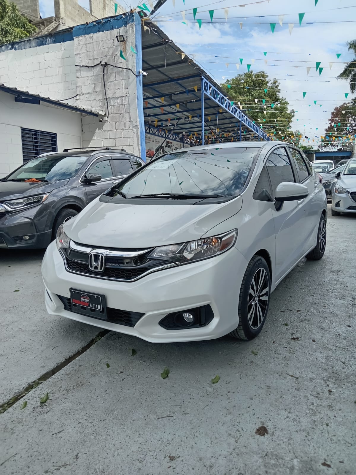 carros - HONDA FIT AMERICANO 3