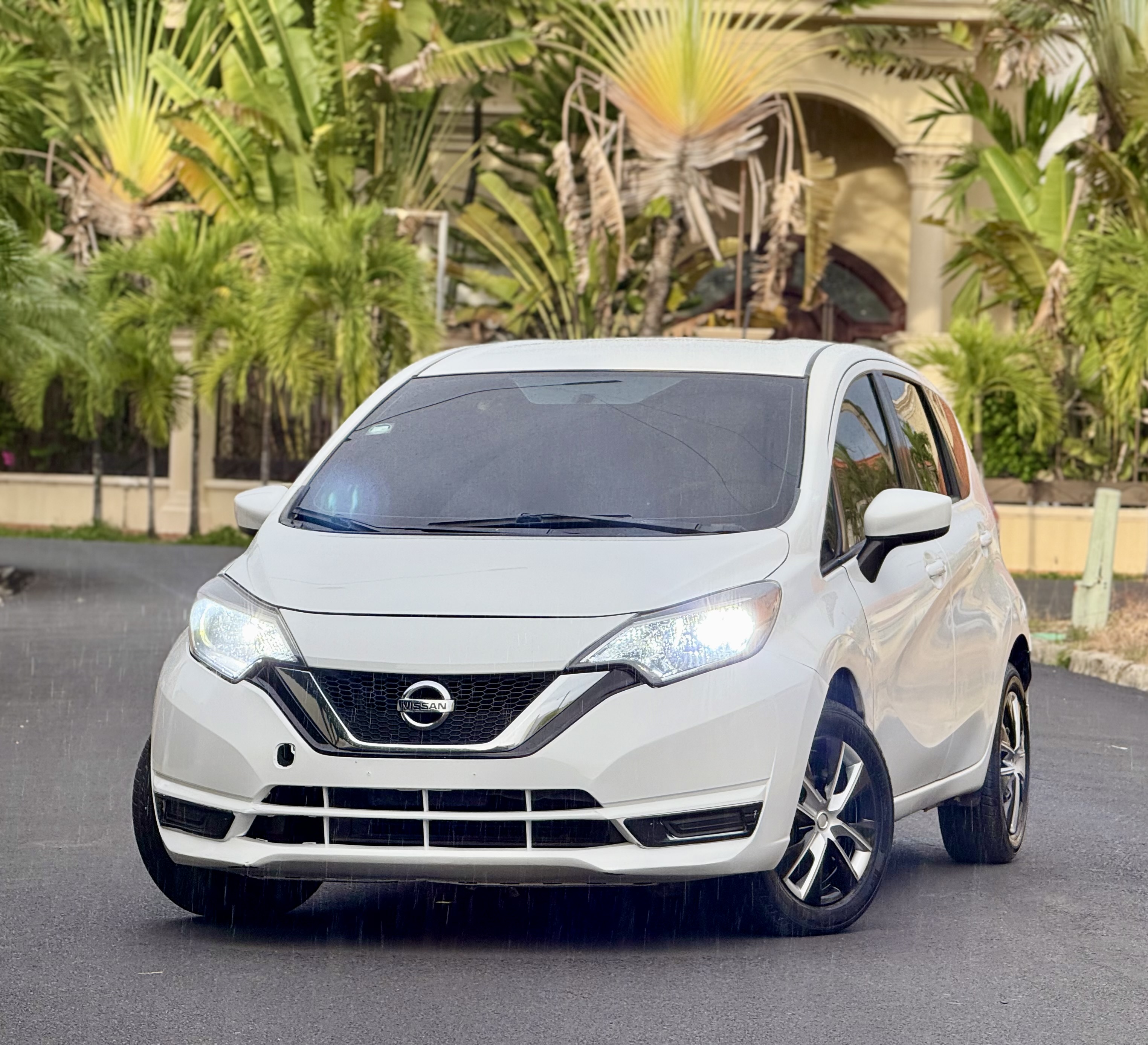 carros - Nissan Versa Note SV 2017 Americano Precio: $559,0 0