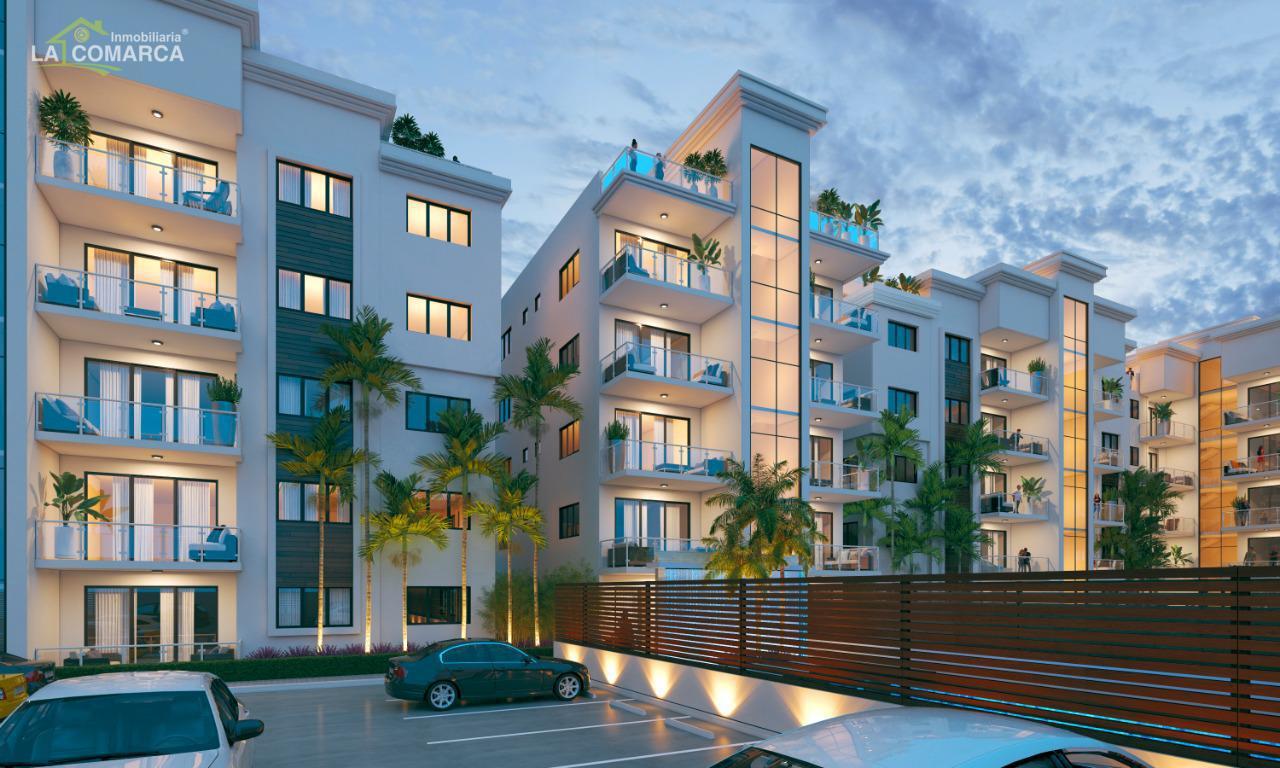 apartamentos - Torre de Apartamento próximo al HOMS Santiago 5