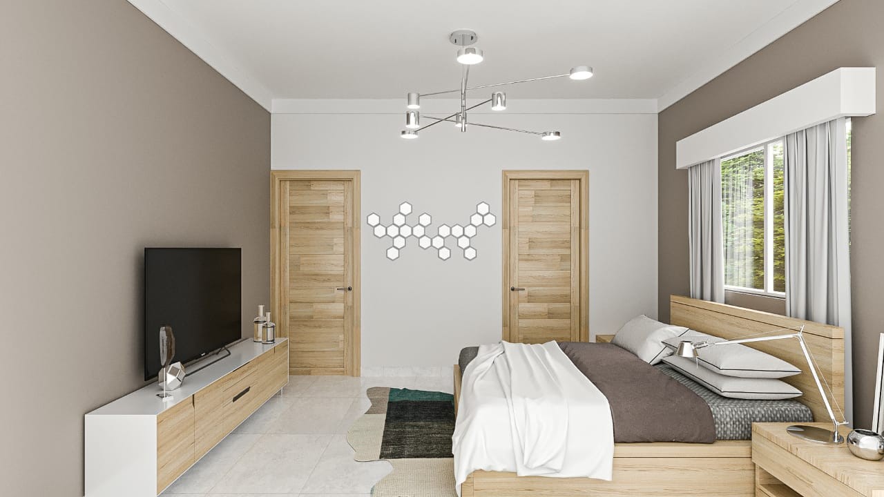 apartamentos - Proyecto de apartamentos de 2 habitaciones en la ave. Independencia 3