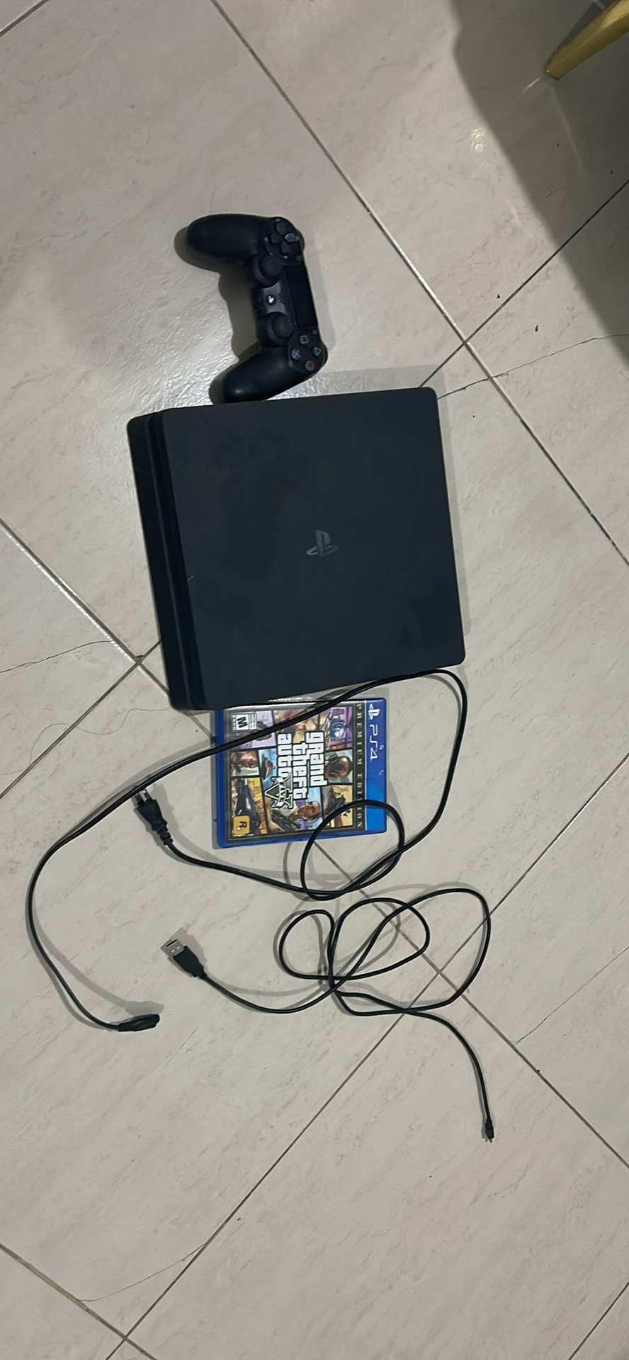 consolas y videojuegos - play 4 slim 500g 
