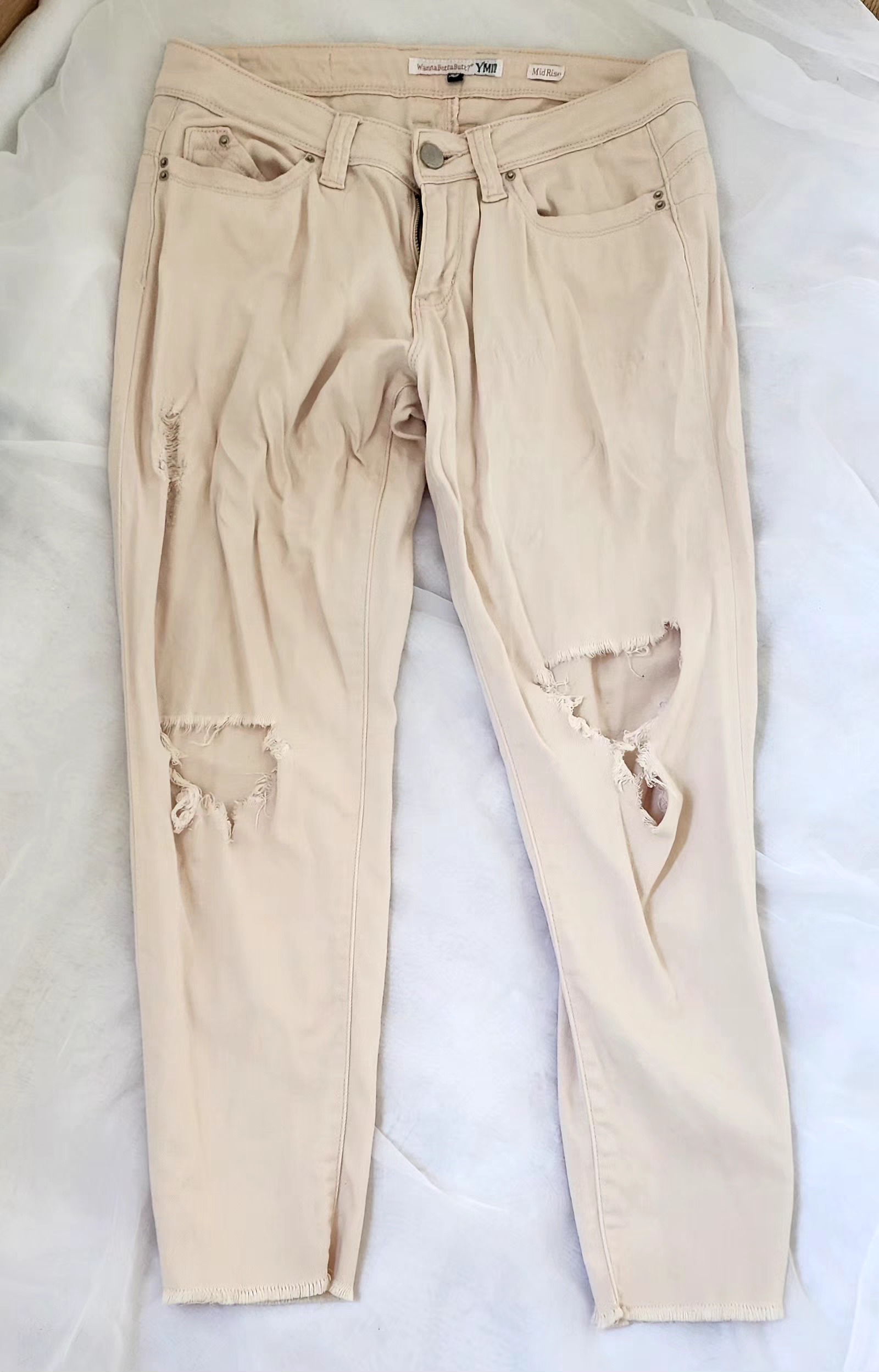 ropa para mujer - Jeans roto 0