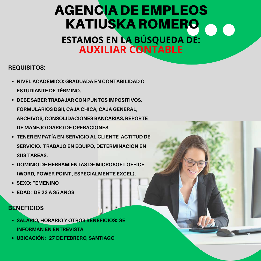 empleos disponibles - Empleos varios 7